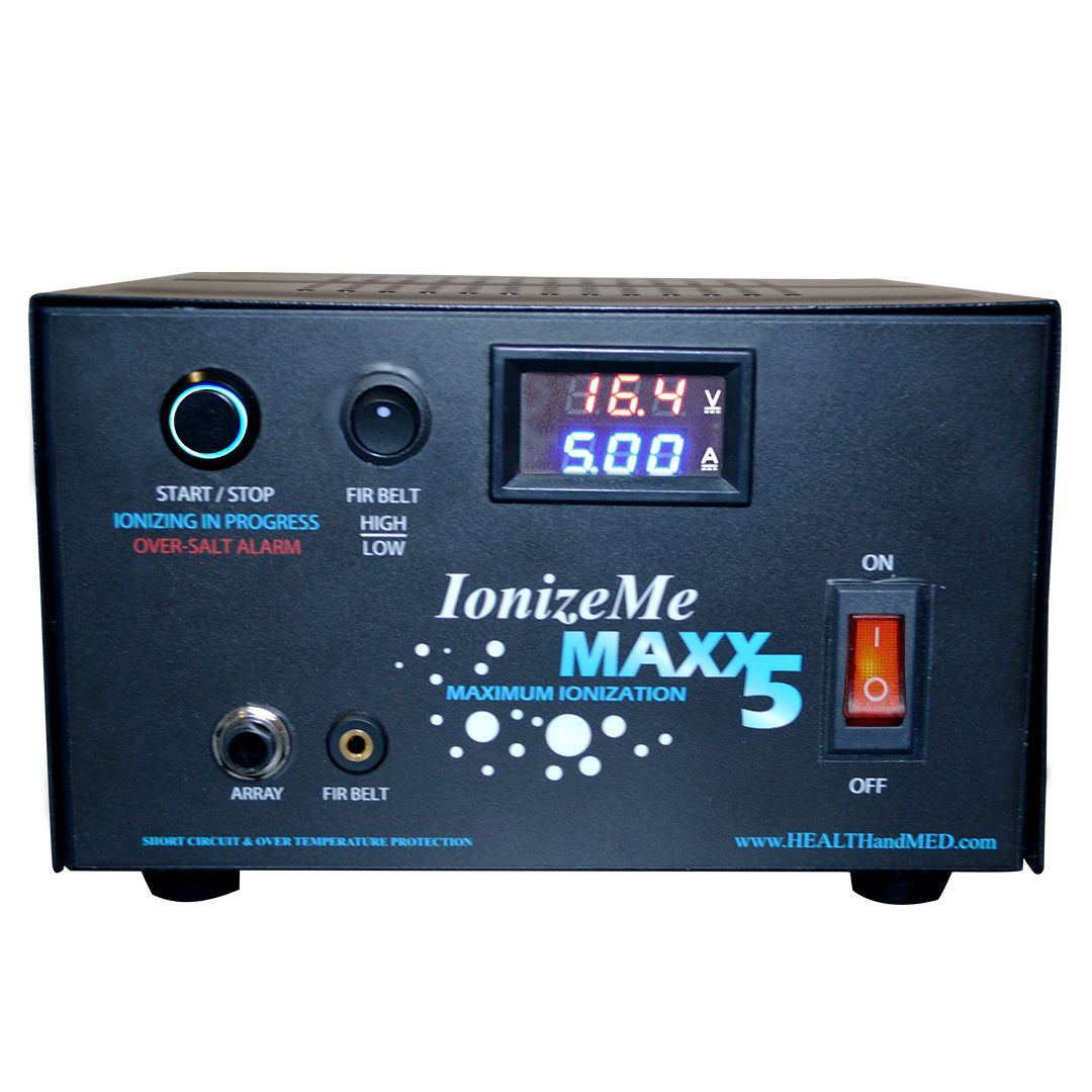 IonizeMe Maxx 5 Ionix Detox Foot Bath System